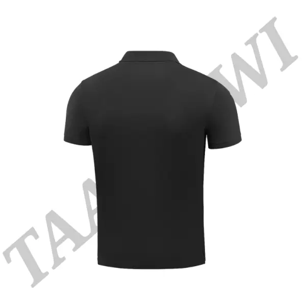 Polo Basic 65/35 Poly Cotton-Black-L image 1