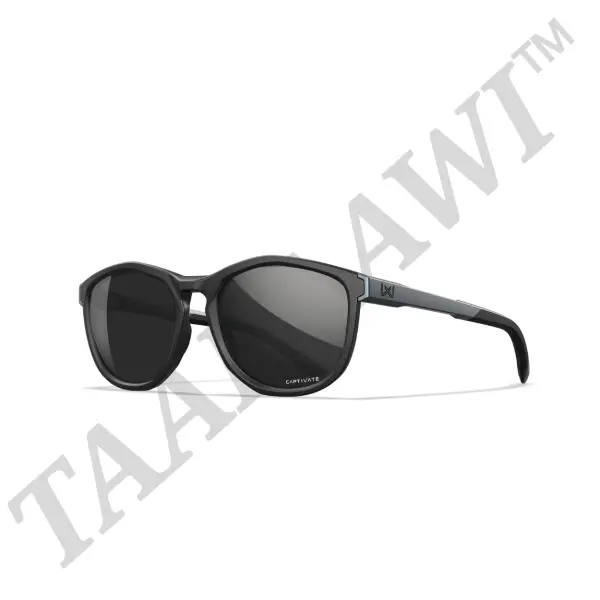 WX Bravo Lenses CAPTIVATE™ Black Mirror Matte Black/ Graphite Grey image 0