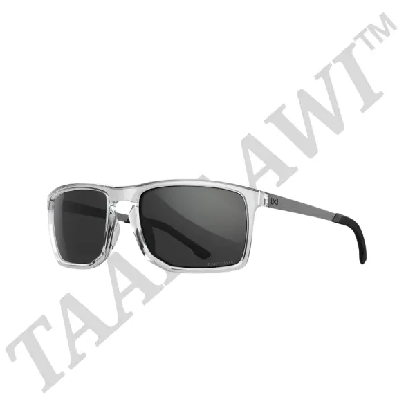 WX AXE Lenses CAPTIVATE™ Grey Frame Gloss Crystal Clear image 0