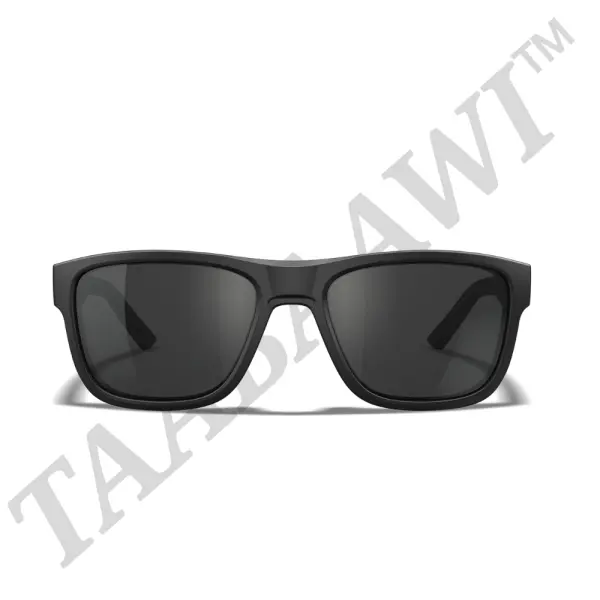 WX OVATION Lenses Grey  Frame Matte Black image 1