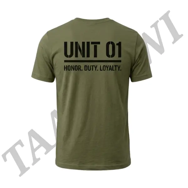 تيشيرت UNIT 01 Printed  image 5