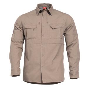 PENTAGON CHASE SHIRT-04-Khaki-L image 0