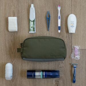  حقيبة أدوات سفر - بني image 0