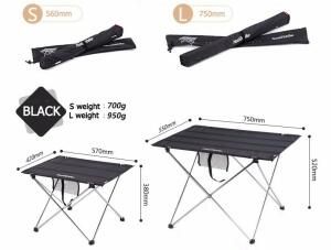 Naturehike NH15Z012 Portable Folding Table Ultralight Aluminum image 6