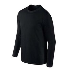 TAABAAWI  PLAIN BLACK LONG SLEEVE KWT-11-M image 0