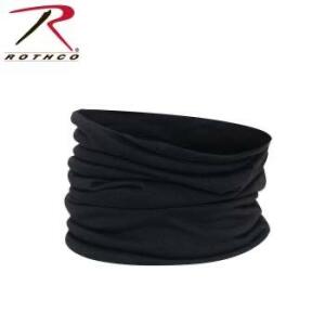 Rothco Multi-Use Tactical Wrap-Black image 0