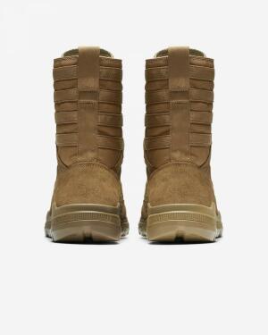 Nike Tactical Sfb Gen 2 8" Coyote Leather Nylon Military Boots  image 2