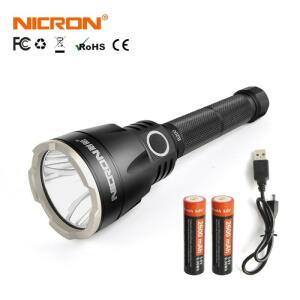 Nicron 1000L 10 Rechargeable Super Far Beam Flash Light image 0