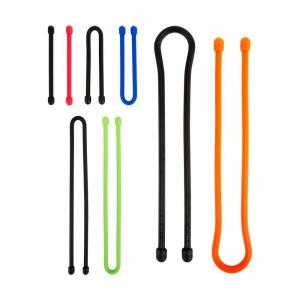 NiteIze Gear Tie -ORANGE-32INCHES image 0