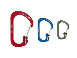 حلقة تسلق SlideLock®-فضي -مقاس #4 image 0