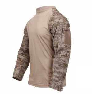 Rothco Tactical Airsoft Shirt image 1
