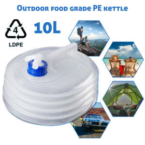 NatureHike Collapsible Water Bucket Folding Storage 5L PE Food Grade Outdoor Hiking Camping Accessories Travel Kits NH14S002-T-15L image 1