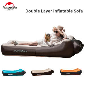 أريكة هوائي مزدوج الطبقة قابل للنفخ image 0
