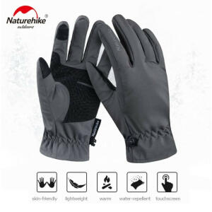 GL05 Water Repellent Soft Glove-أسود-S image 0