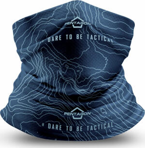 pentagon Skiron Neck Gaiter Liquid-RAF BLUE image 0