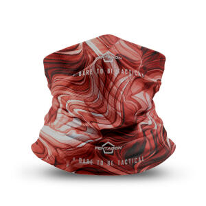 pentagon Skiron Neck Gaiter Liquid-MOROON RED image 0