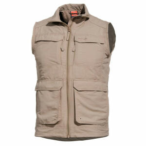 PENTAGON GOMATI VEST KHAKI-M image 0
