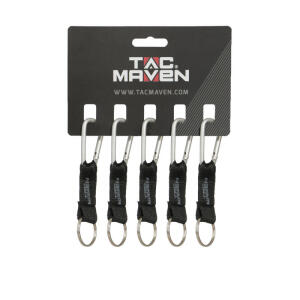 PENTAGON Carabiner -SILVER image 0