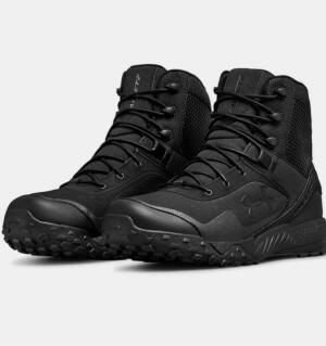 Under Armour 7 Valsetz RTS 1.5 Tactical Duty BOOTS Men's 10 Black 3021034-42 image 0