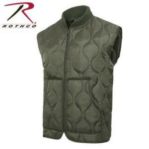 Rothco Quilted Woobie Vest image 0