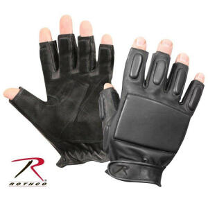 ROTHCO TACTICAL FINGERLESS RAPPELLING GLOVES-XL image 0