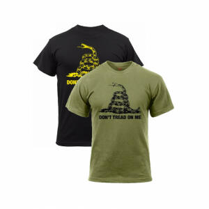 Rothco Don't Tread On Me T-Shirt-أسود-M image 0