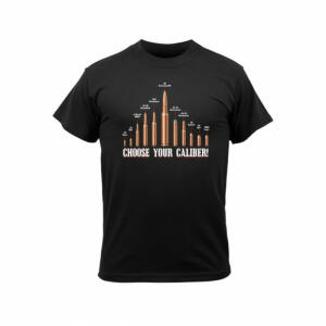 Rothco Choose Your Caliber Shirt-XXL image 0