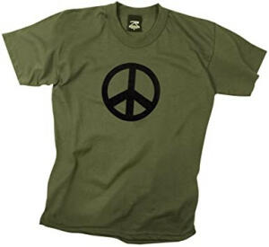 Rothco Peace T-shirt -XL image 0