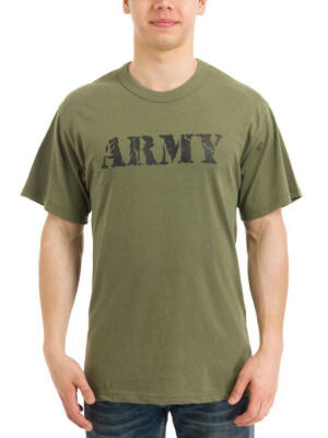 Rothco Vintage 'Army' T-Shirt-M image 0