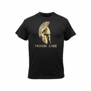 Rothco Molon Labe T-Shirt-M image 0