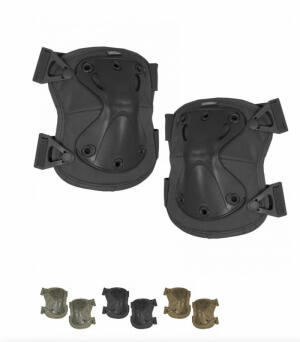 PENTAGON KNEE PADS-أسود image 0