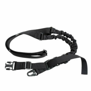 Rothco 4067 Tactical Single Point Sling, Adjustable Shoulder Strap-أسود image 0