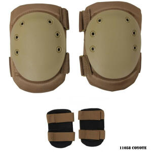 Tactical Coyote Brown Knee Pads Military Style Protective Kneepad Rothco 11058-أسود image 0