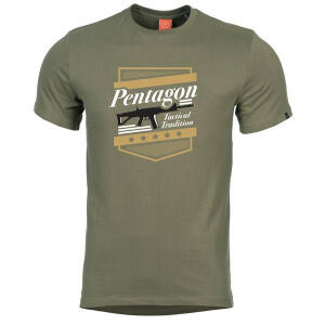 Pentagon - Ageron T-Shirt - ACR -TERRA BROWN-44-34 image 0