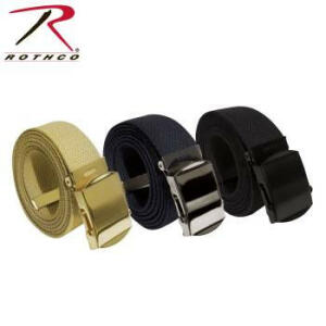ROTHCO MILITARY WEB BELTS IN 3 PACK-44 inch image 0