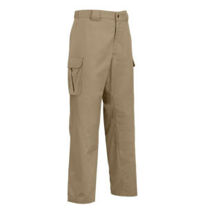 3761 Rothco Tactical 10-8 Lightweight Field Pant - Khaki-32 image 0