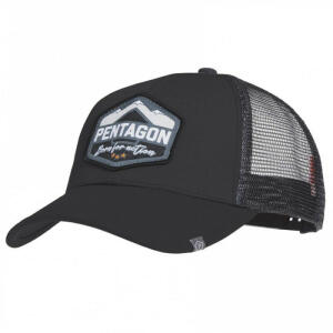 PENTAGON ERA "BORN FOR ACTION" CAP-أسود image 0