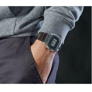 Casio Watch G Shock Youth DW-5600SK-1DR image 1