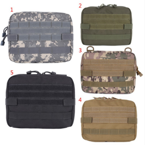 Tactical Molle Waist Bag Accessory Magazine Pouch Medical Tools Bullet Storage-زيتي image 0