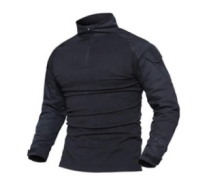 Tactical Black Frog Suits -أسود-S image 0