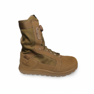 Taabawi Autolacing Military Boots-تان-44 image 3