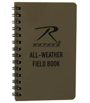 Rothco All weather 4"X6  Notepad image 0