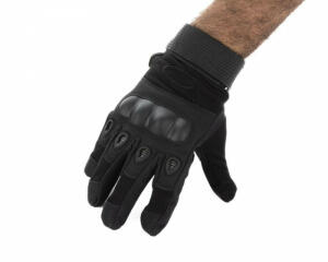 Waterproof Tactical Gloves  Black-L-بيج image 2