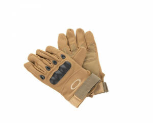 Waterproof Tactical Gloves  Black-L-بيج image 3