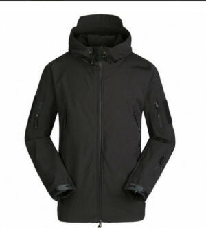 Tactical Jacket - ESDY -بيج-2XL image 0