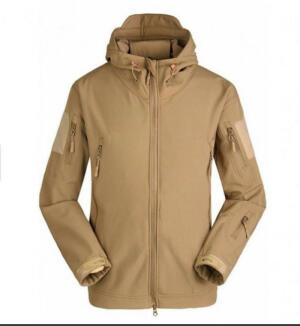 Tactical Jacket - ESDY -بيج-2XL image 1