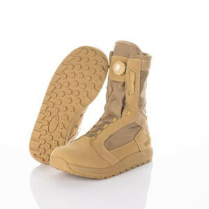 Taabawi Autolacing Military Boots-تان-44 image 5