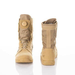Taabawi Autolacing Military Boots-تان-44 image 9