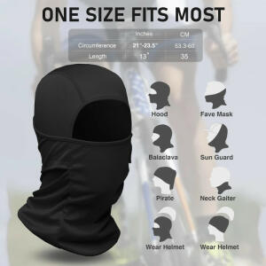 قناع الصاعقة التكتيكي-بني image 2