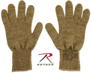Rothco G.I. Glove liners -تان image 1
